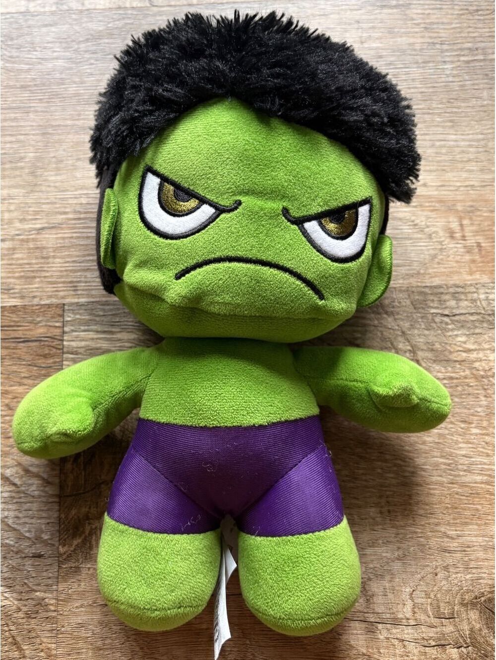 Disney Hulk Plush Toy - Green and Purple - Disney Parks